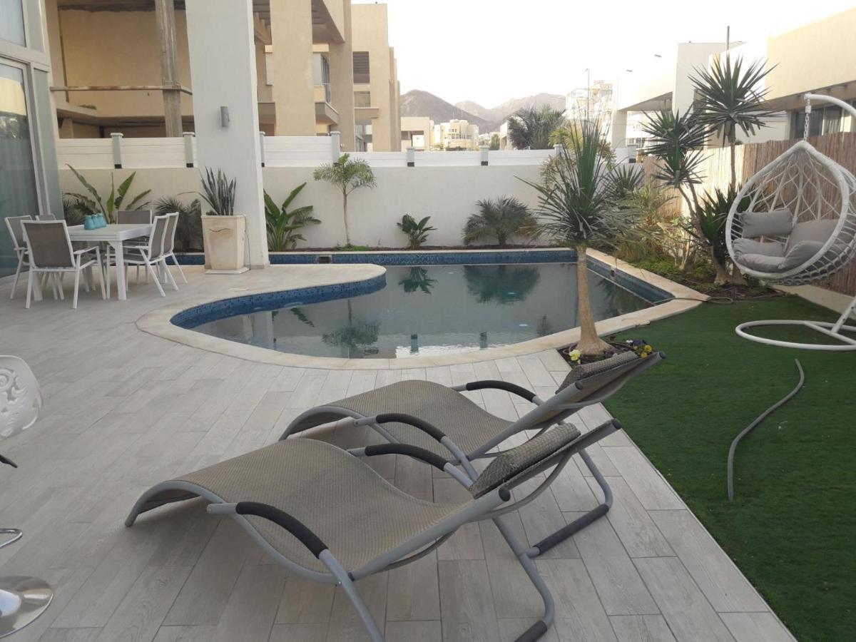 Turquoise Apartment With Pool Eilat Habitación foto