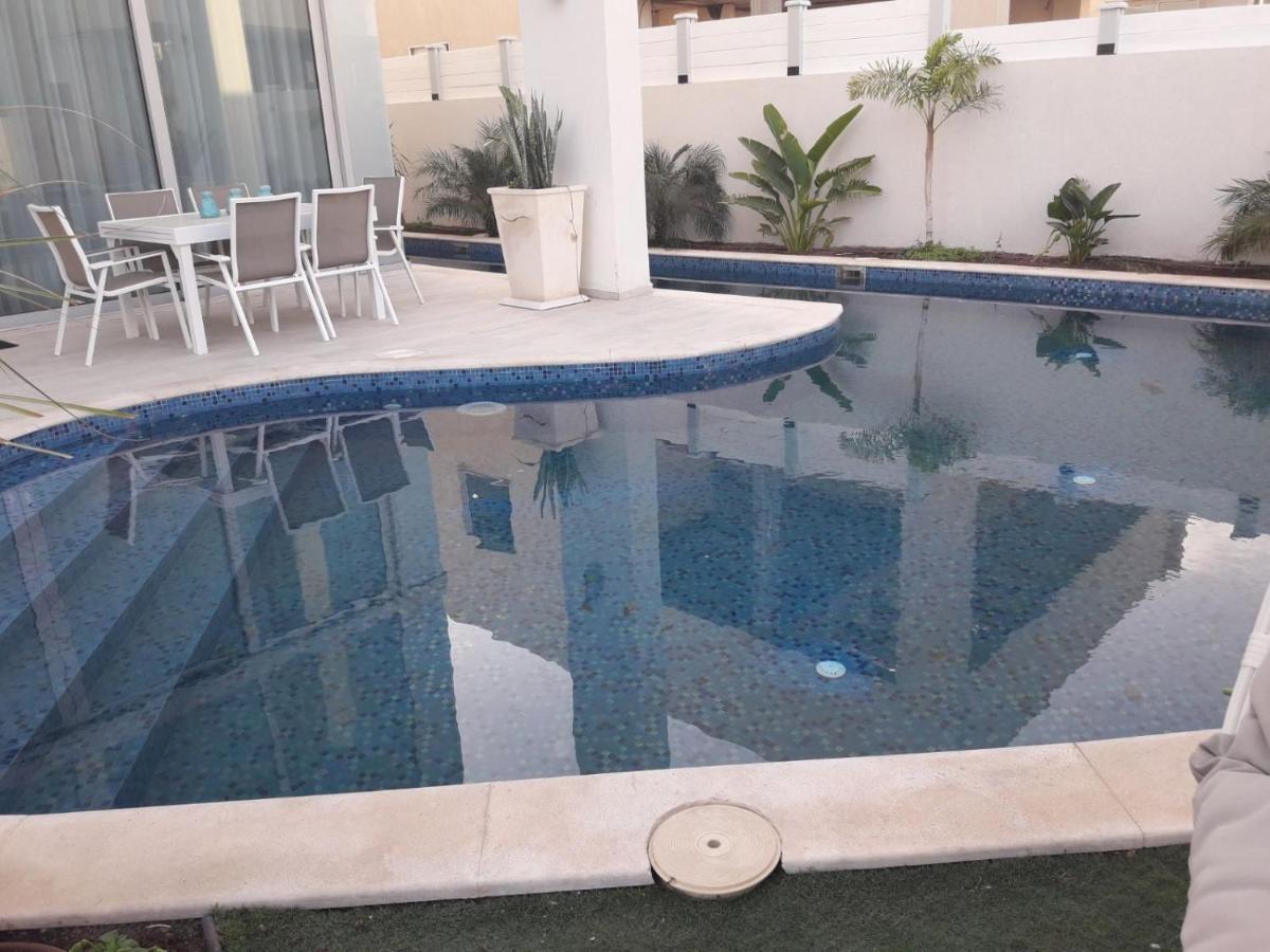 Turquoise Apartment With Pool Eilat Habitación foto
